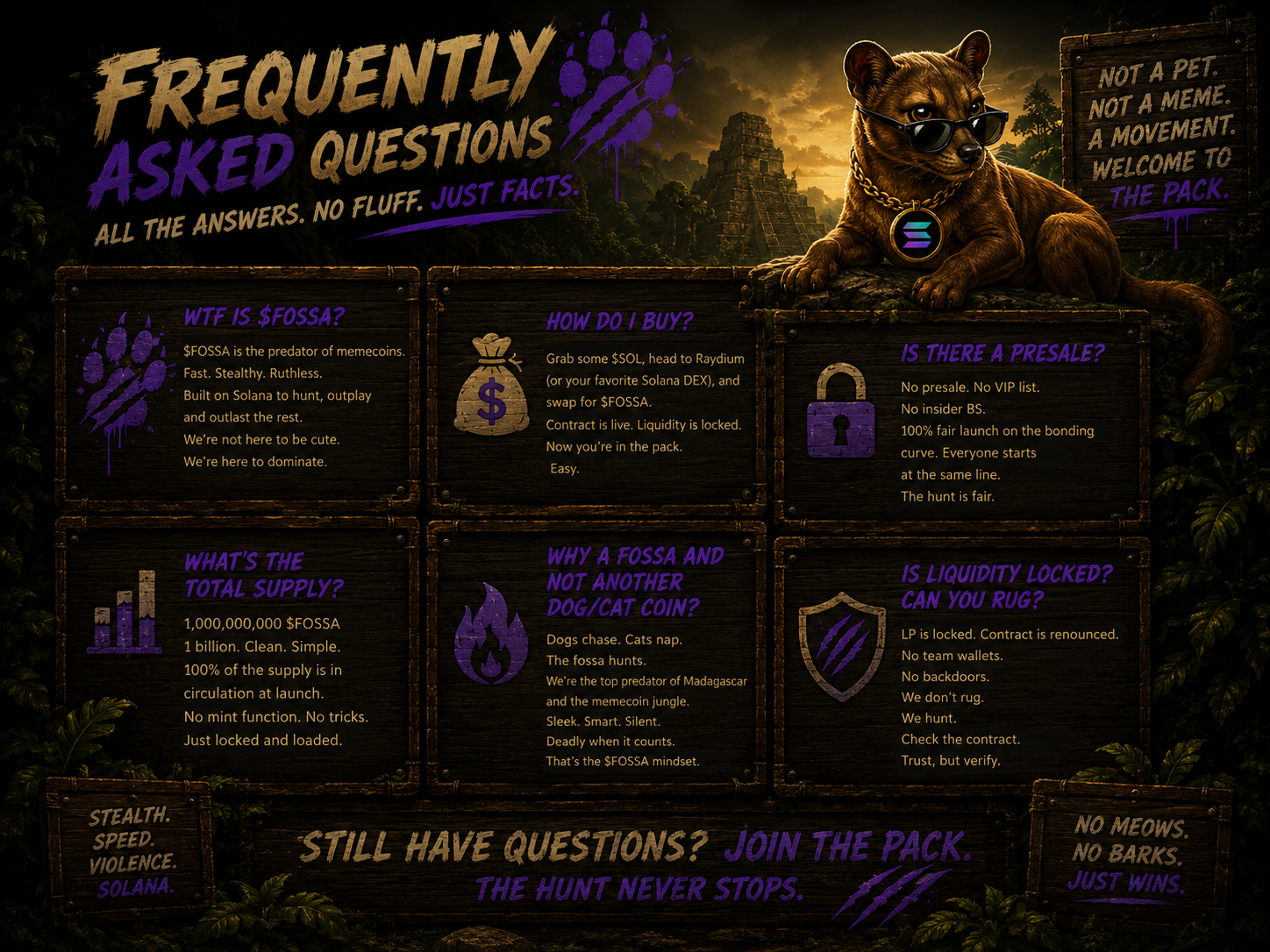 $FOSSA FAQ