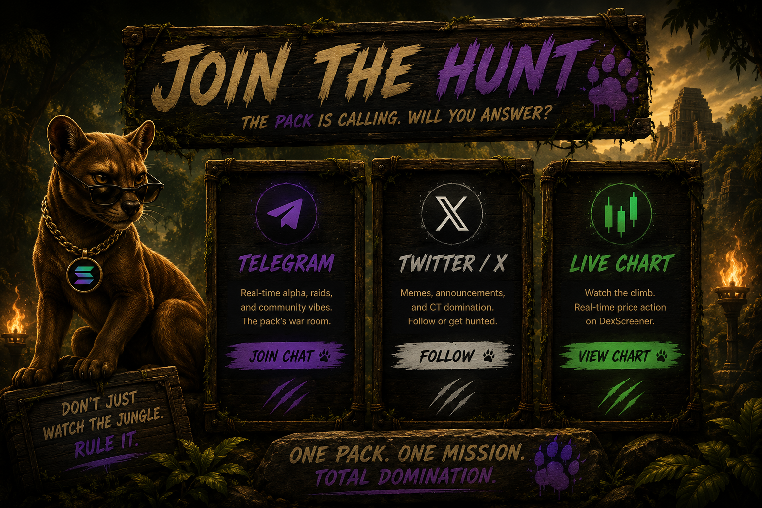 $FOSSA Join The Hunt